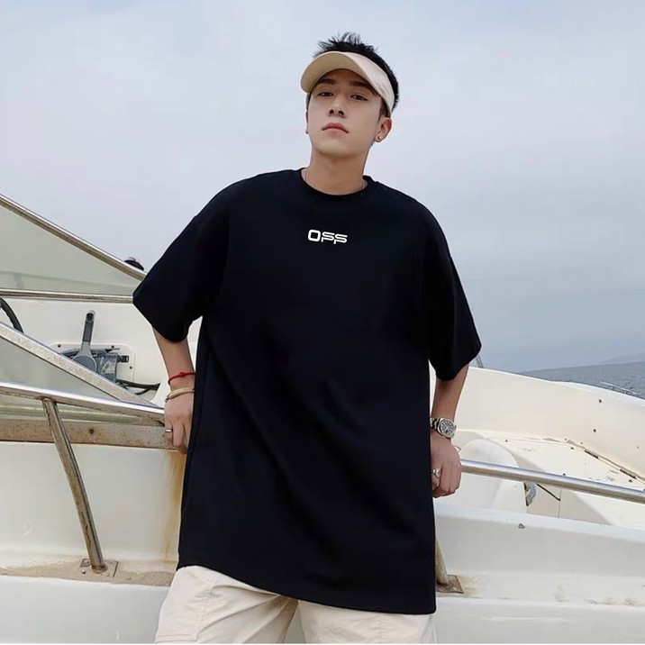 [AT0106] Áo phông Unisex nam nữ phong cách Hàn Quốc OFF đen trắng basic, áo thun nam nữ tay lỡ Streetwear | BigBuy360 - bigbuy360.vn