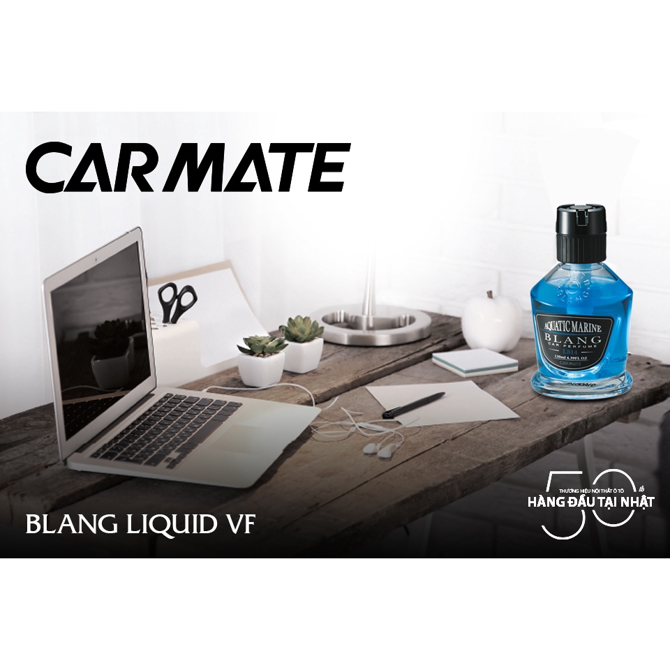 Nước hoa ô tô CARMATE BLANG LIQUID VF L81 130ml