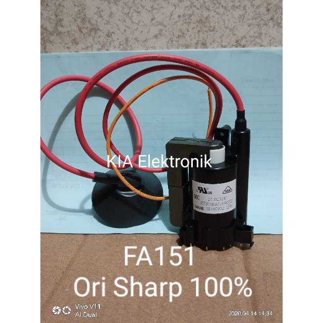 Flyback Tv Sharp Alexander Slim Ll 21dxs288mb2 Rtrnfa151wjzz Bsc 25 0232k Fa15