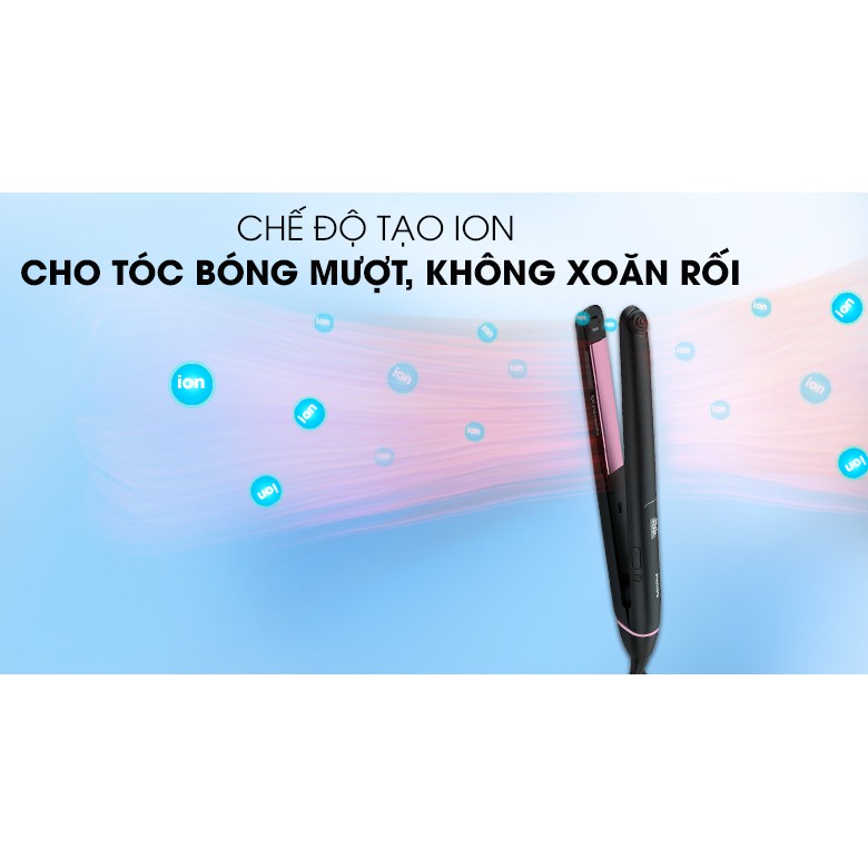 MÁY TẠO KIỂU TÓC PHILIPS BHS675 - Hàng Chính Hãng