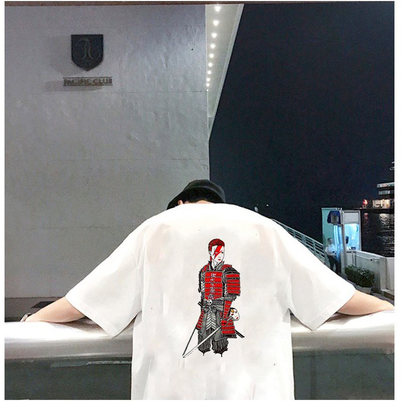 Áo thun unisex form rộng Nhật Bản đẹp độc lạ phong cách cá tính vải dày mịn 2019T2325