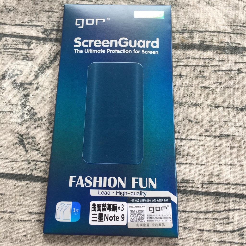 Dán màn hình Gor galaxy S23 Ultra, S22 Ultra, Note 9/Note 10+, Note 20 Ultra