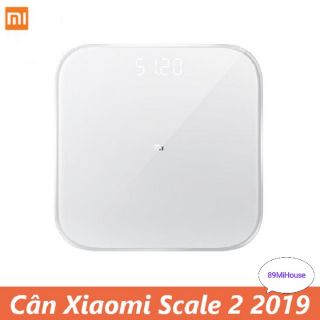 Cân thông minh Xiaomi gen 2 2019 - Cân điện tử thông minh Xiaomi Scale 2 Universal