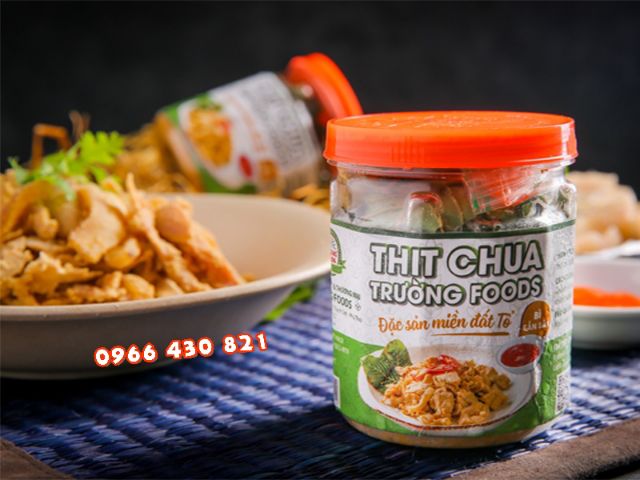 Combo 5 hộp nhiều bì - Thịt Chua Trường Foods | BigBuy360 - bigbuy360.vn