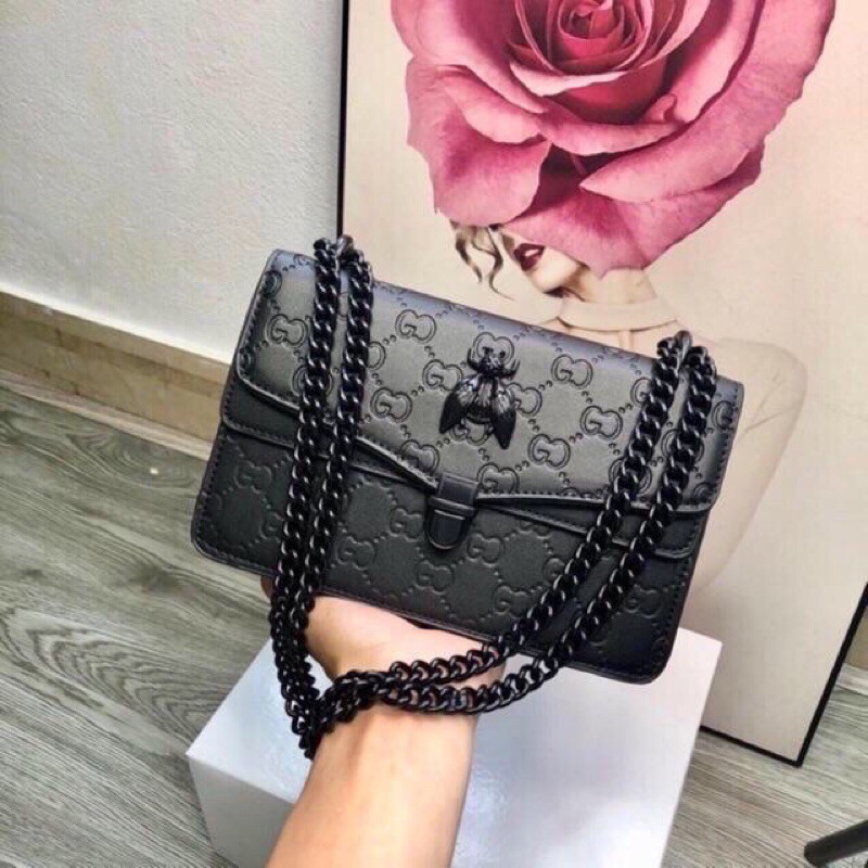 Túi xách nữ, Túi đeo chéo nữ họa tiết con ong Full dây màu túi - Kẹo Boutique | BigBuy360 - bigbuy360.vn