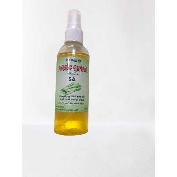 Lọ 100ml tinh dầu xả chống muỗi dạng xịt tiện lợi
