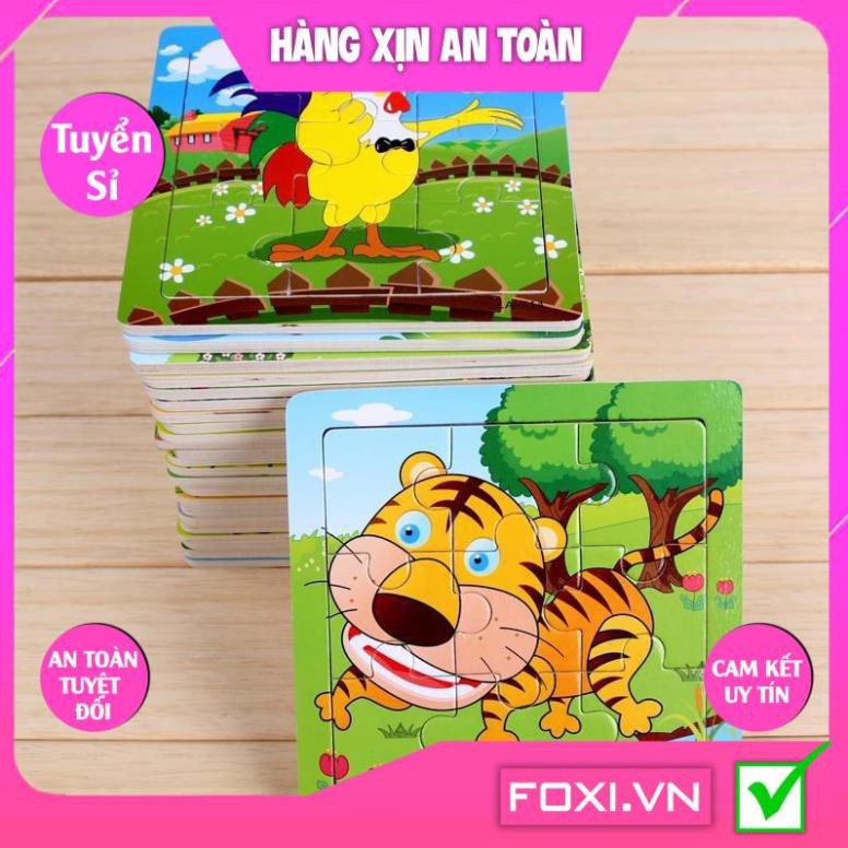 Tranh xếp hình-ghép hình 200 miếng gỗ puzzle nhiều chủ đề-Đồ chơi cho trẻ-phát triển trí tuệBé vừa chơi vừa học thú vị