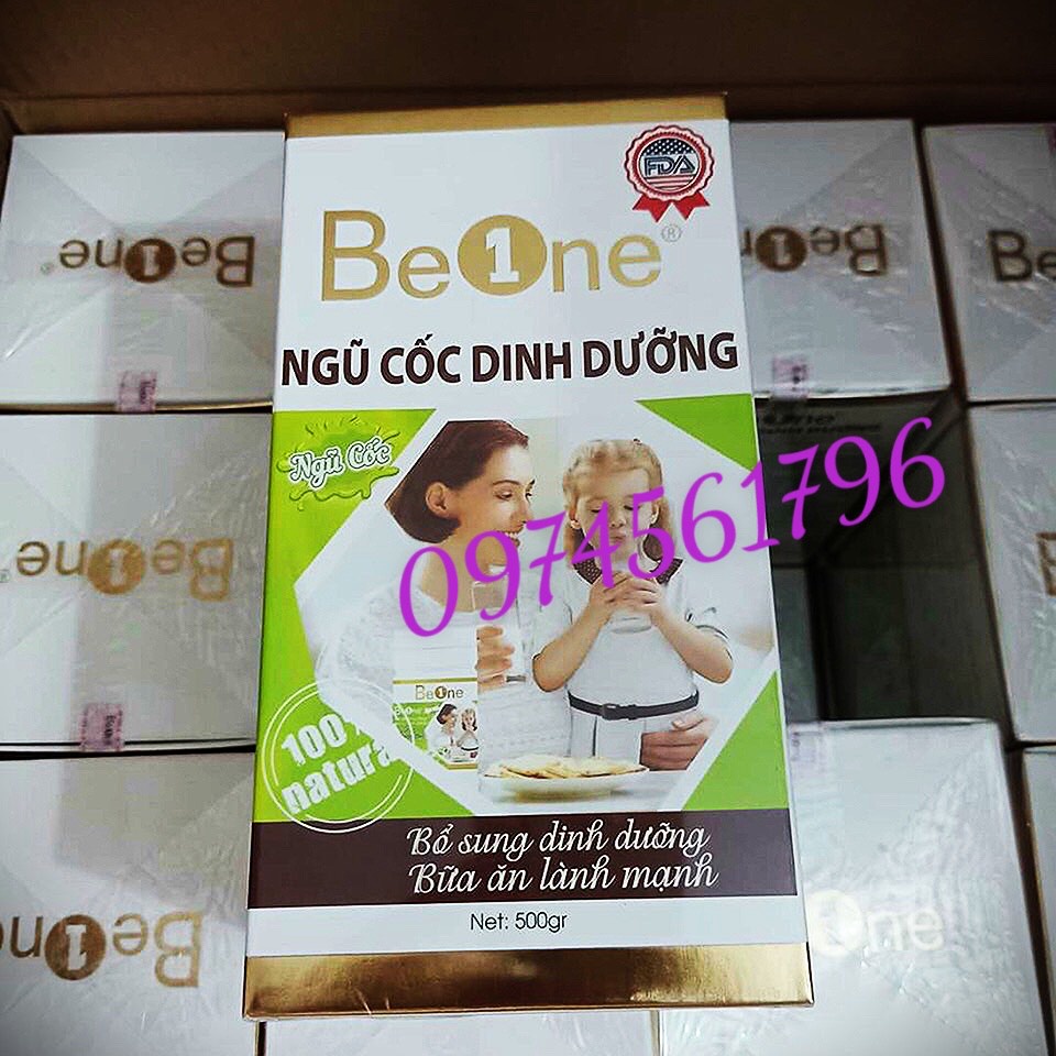 (CHUYÊN SỈ) Ngũ cốc beone dinh dưỡng tăng cân lợi sữa đẹp da hộp 500gram