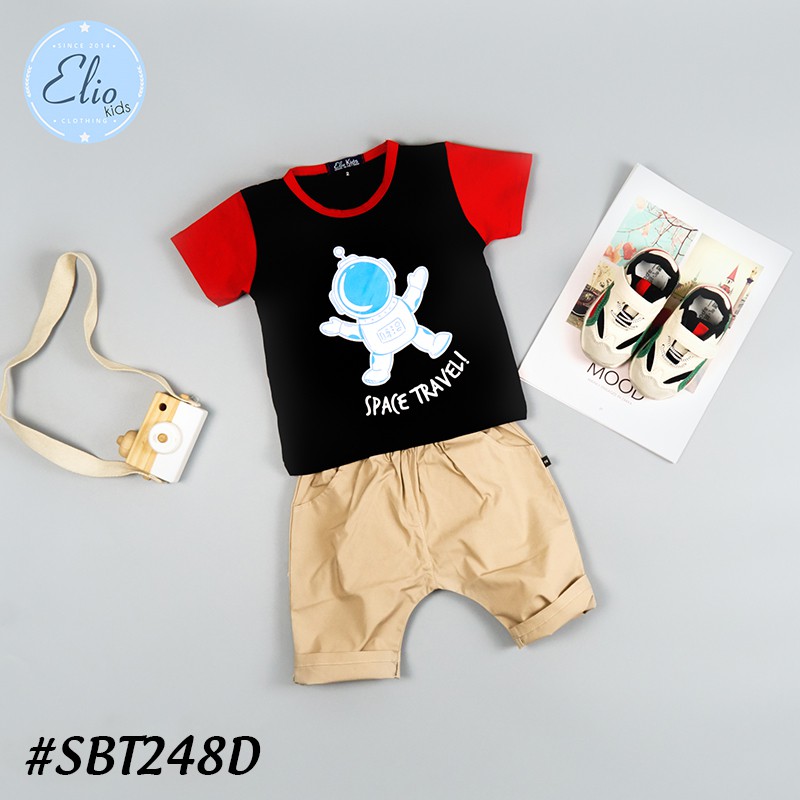 Áo thun bé trai phi hành gia SBT249