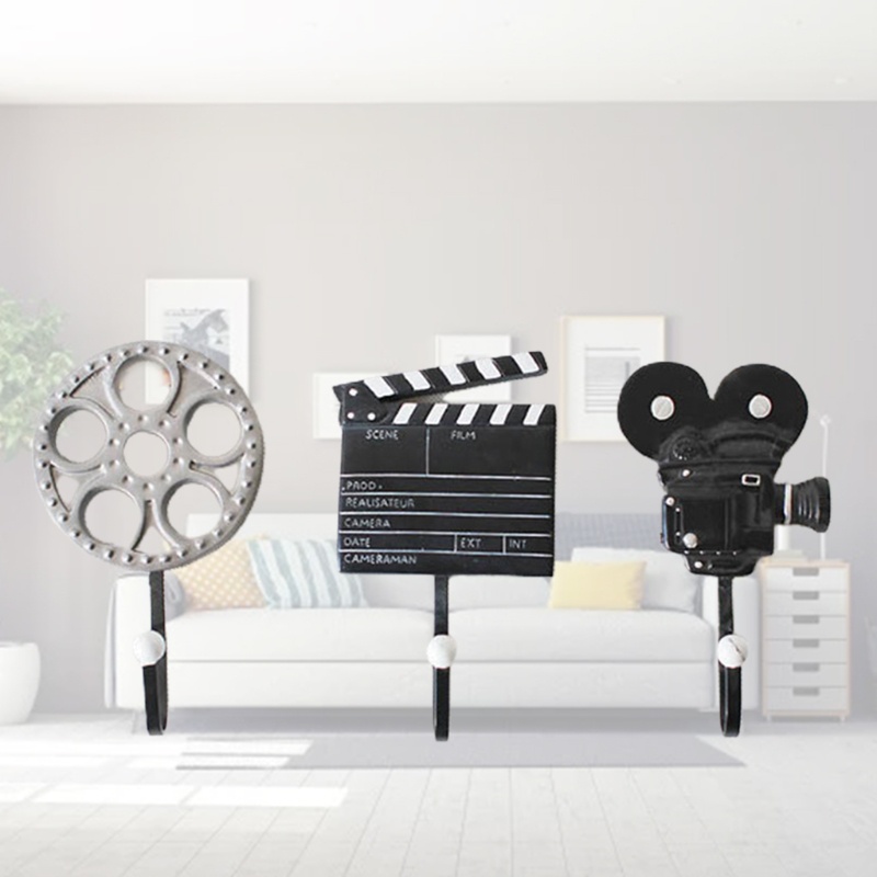 Set 3 Móc Treo Áo Khoác / Áo Choàng / Khăn Tắm Đa Năng Tiện Dụng