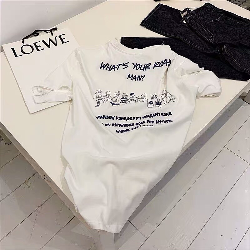 Áo phông chữ thêu hàng oder tabao 🍑🍑