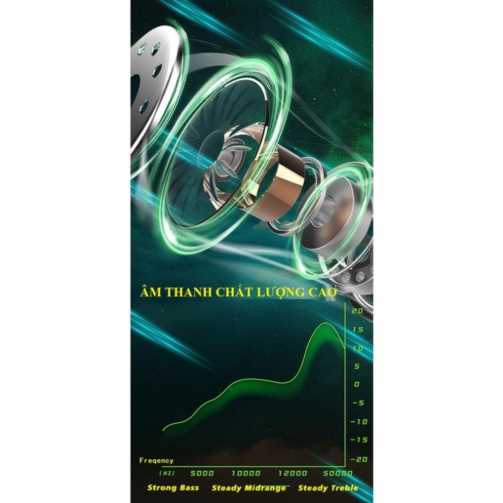 Tai Nghe Gaming Bluetooth V5.0+EDR /Tai Nghe Kết Hợp Đèn Led K1