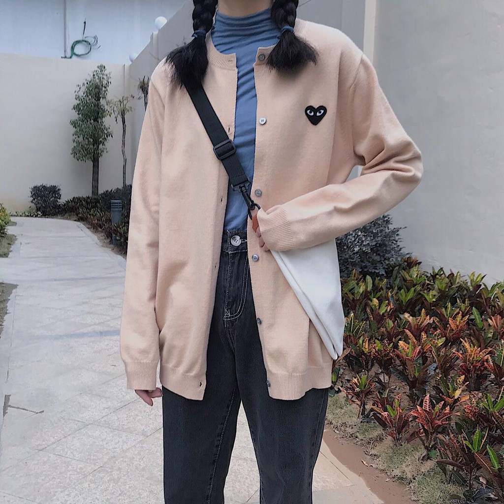 Áo khoác cardigan dệt kim phong cách Jennie Blackpink size S-3Xl