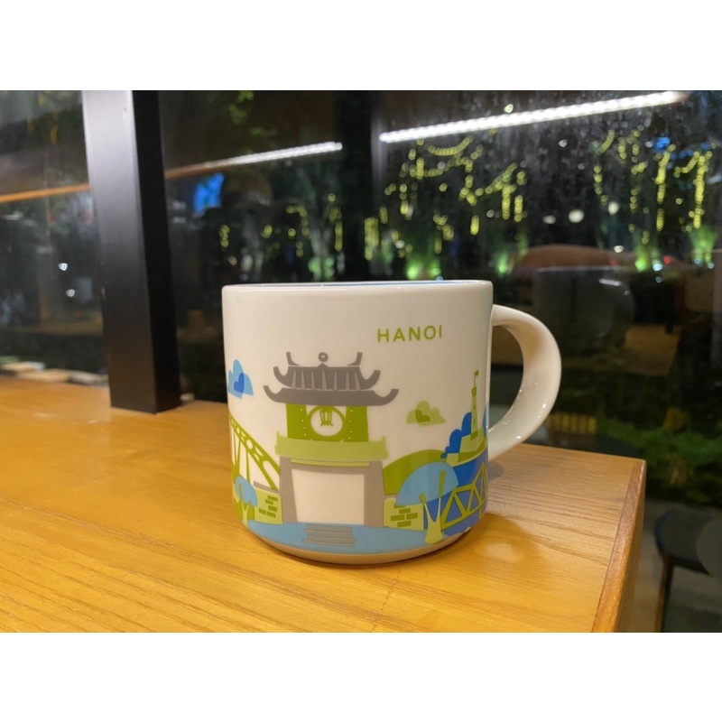 CỐC SỨ STARBUCKS BỘ 2/4/6 CỐC / STARBUCKS AUTHENTIC