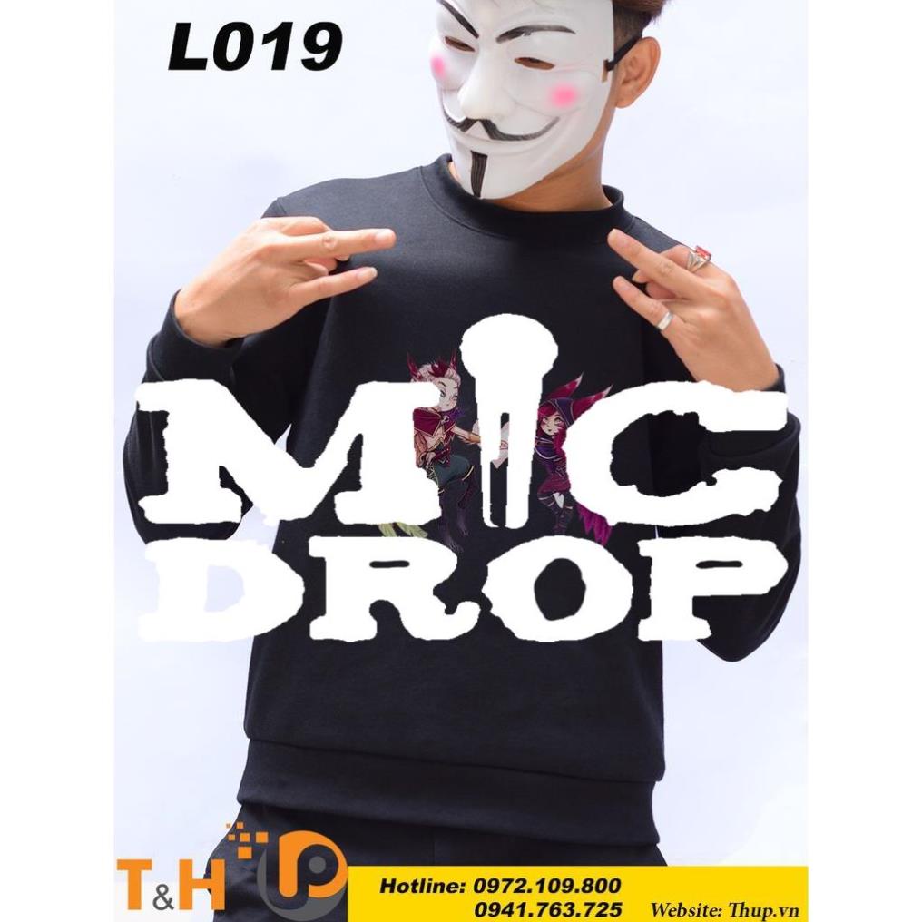 🎁 SALE- Áo game thu đông liên minh huyền thoại in hình rakan 💖