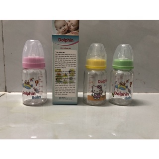 Bình sữa cổ hẹp Dolphin 120ml