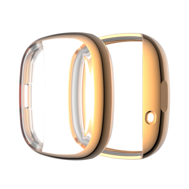 Ốp TPU bảo vệ mặt đồng hồ thông minh Fitbit- Versa 3/Sense