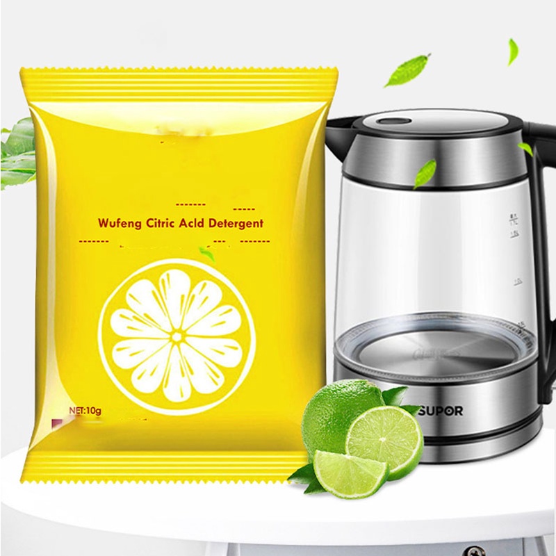 Bột rửa tẩy trắng ấm siêu tốc đánh bóng ấm chén bình nước xinh xắn F560SPAZ