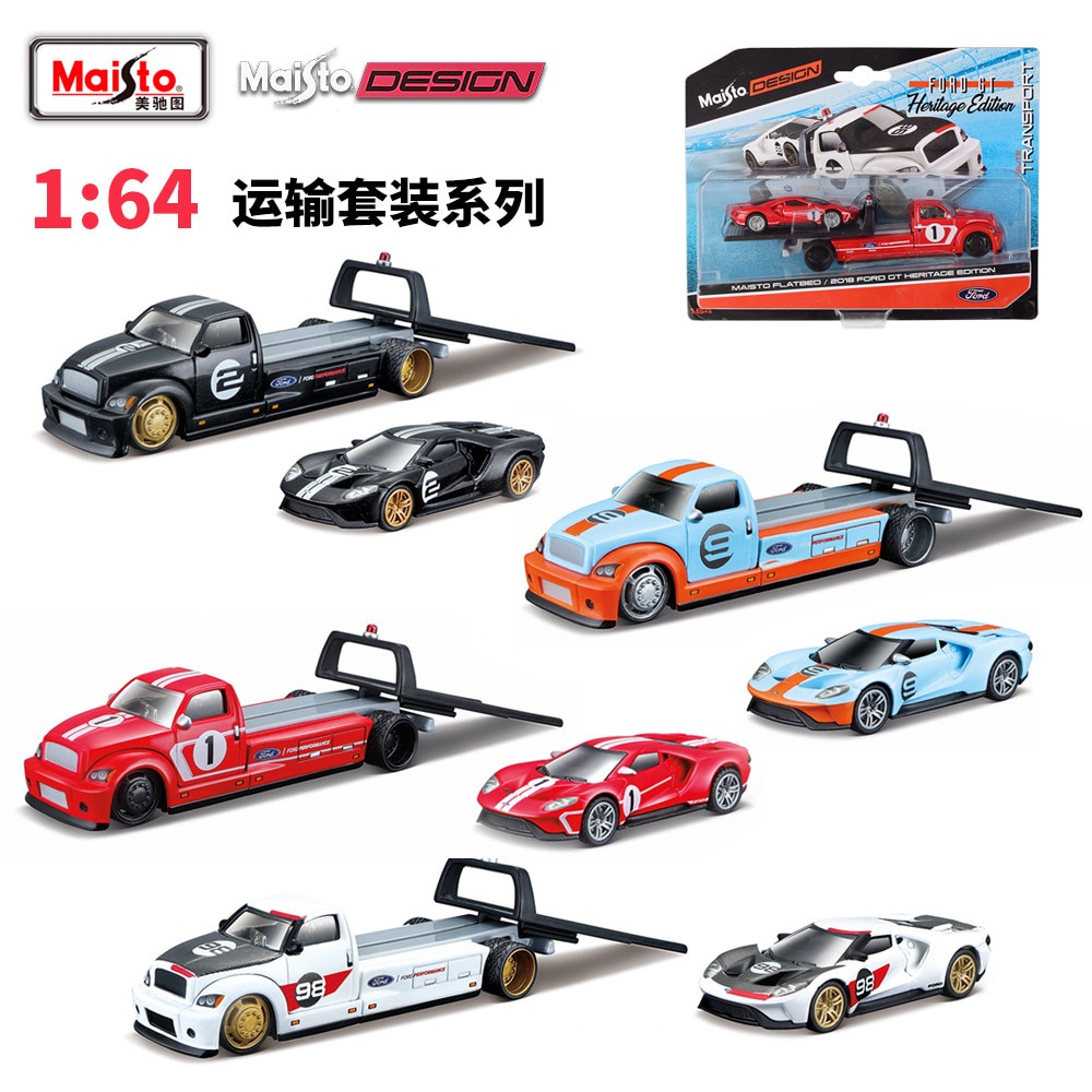 Maisto Mô Hình Xe Ford Gt Tỉ Lệ 1: 64