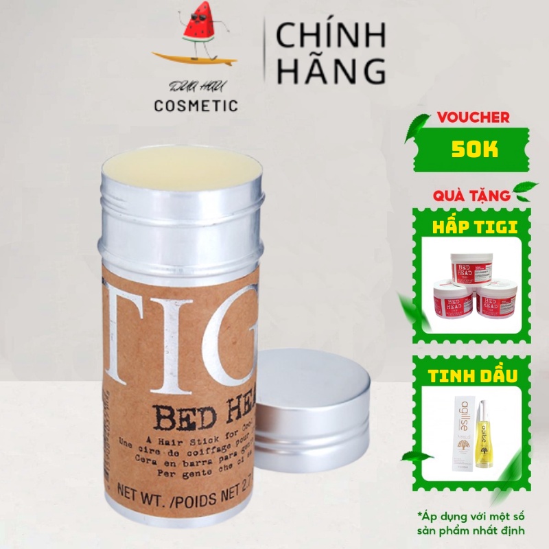 Sáp Vuốt Tóc Nam Tigi Dạng Thỏi | Mùi Thơm Đặc Trưng Của Dòng Tigi | Giữ Nếp 24h | Chính Hãng | 75g