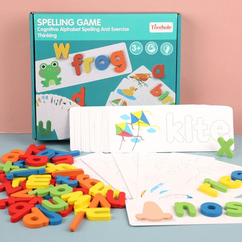 Bộ thẻ spelling game