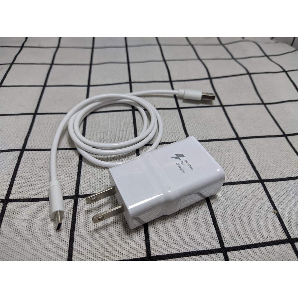 Bộ sạc 5V Samsung và cáp Type C