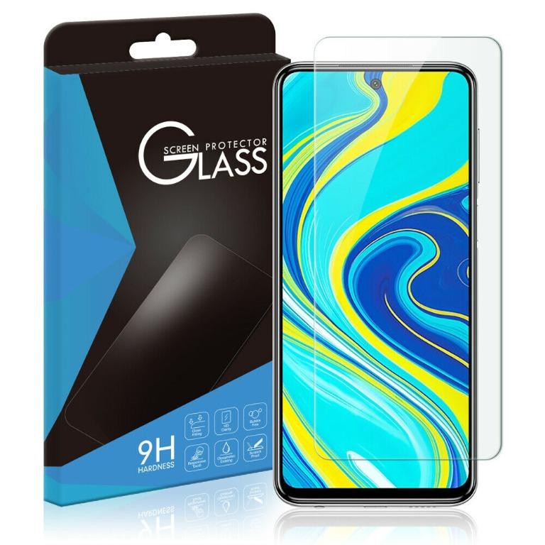 Kính cường lực Xiaomi Poco X3/ Poco X3 Nfc trong suốt cao cấp, đủ hộp và giấy lau màn hình