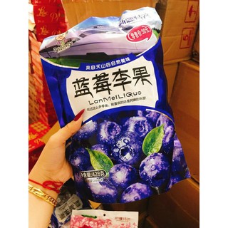 Ô mai việt quất, ô mai cherry