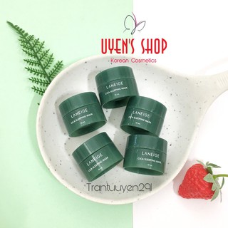 Sample/ Mini Size Mặt nạ ngủ Laneige Cica Sleeping Mask Mini size 3ml/ 10ml