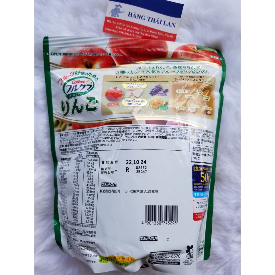 Ngũ cốc Calbee Nhật Bản-Ngũ cốc ăn kiêng giảm cân