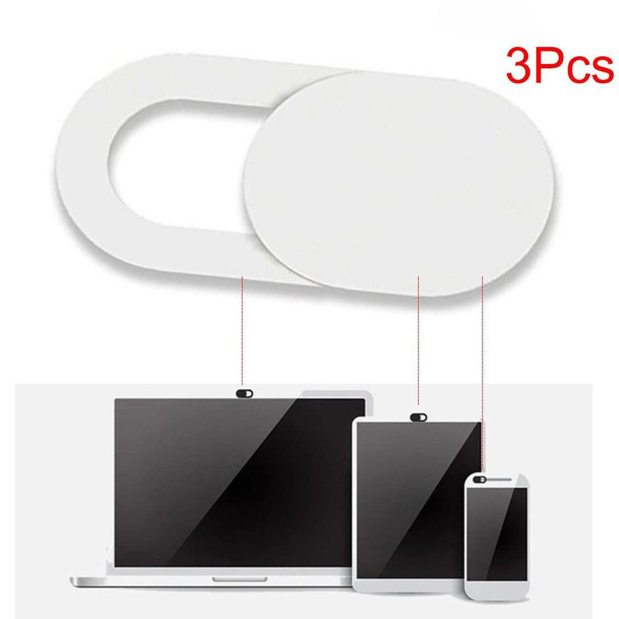 (Mới) Bộ 3 Miếng Dán Bảo Vệ Camera Điện Thoại | BigBuy360 - bigbuy360.vn