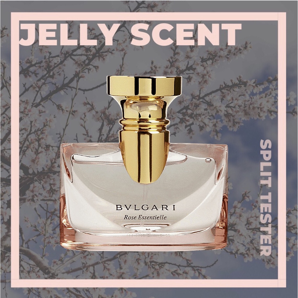 Jelly.Store  Perfume - Nước hoa nữ Bvlgari Rose Essentielle EDP - Nước hoa Authentic