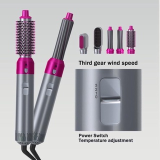 Máy làm tóc đa năng 5 trong 1 máy tạo kiểu Hot Air Styper Hàn Quốc, uốn sấy tóc