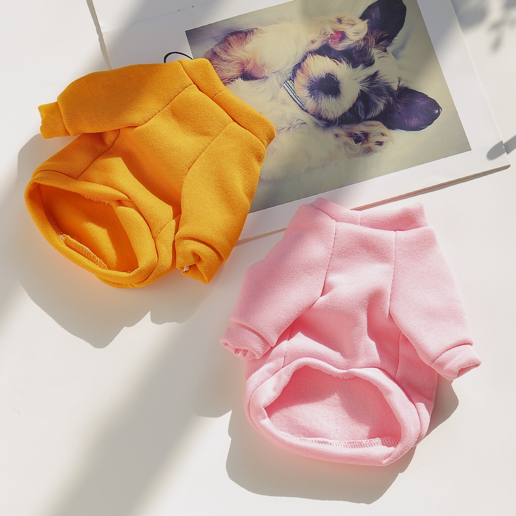 Áo Sweater Hoạ Tiết Hoạt Hình Thời Trang Thu Đông Dành Cho Thú Cưng