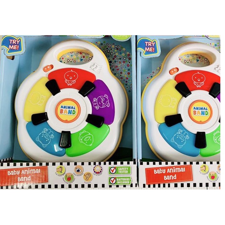 Đồ chơi dàn âm thanh động vật cho bé Infantino - 4BB (katydang)