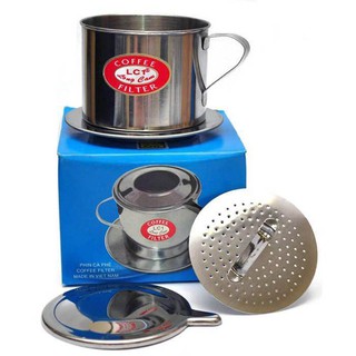 Phin cà phê 6, 7, 8, 9  LC -inox  - coffee jar