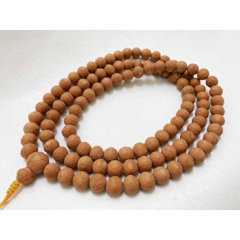 Chuỗi 108 Hạt Bồ Đề Phật Nhãn tự nhiên Nepal  - 12mm
