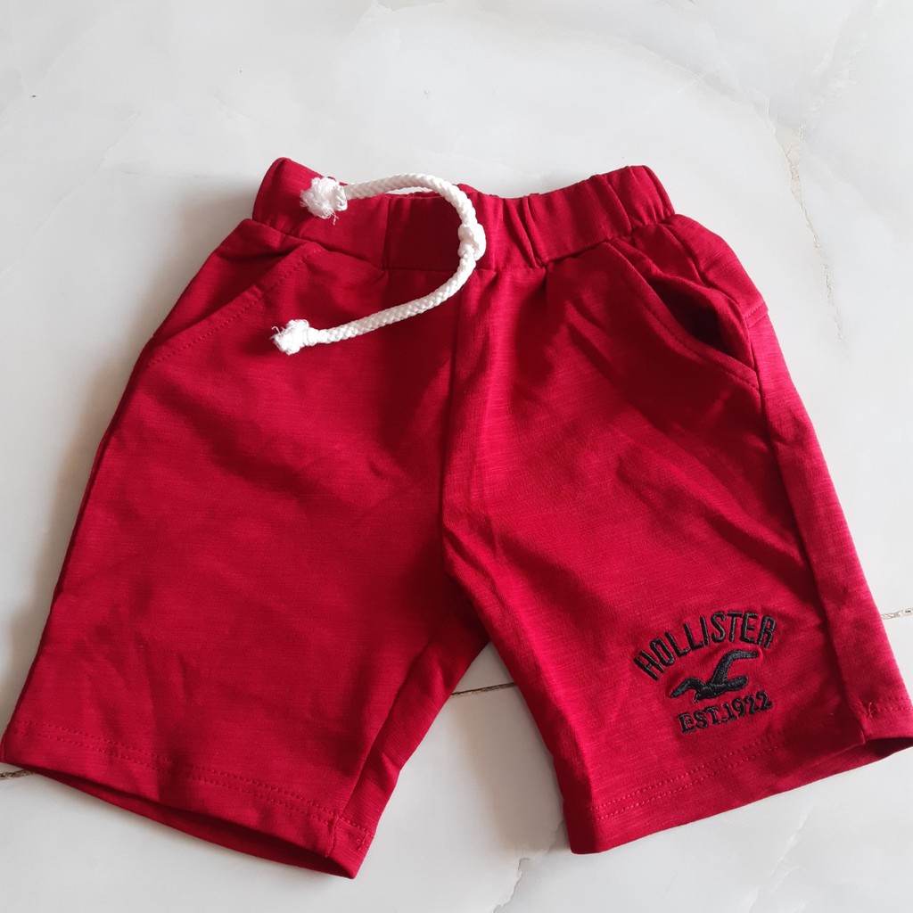 Quần thun ngắn HOLLISTER