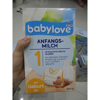 Sữa Babylove xách tay Đức