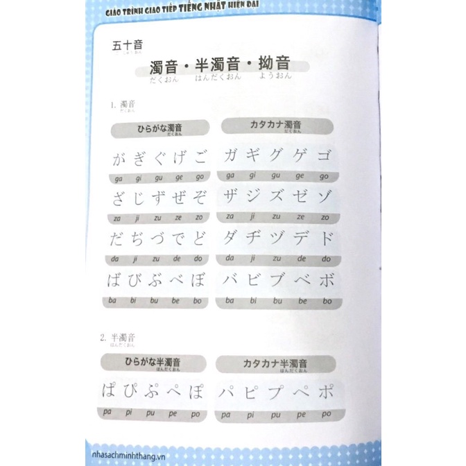 Sách - Giáo trình giao tiếp tiếng Nhật hiện đại