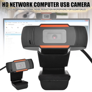 Webcam Hd 480 / 720 / 1080p Tích Hợp Micro Tiện Dụng Cho Pc / Laptop