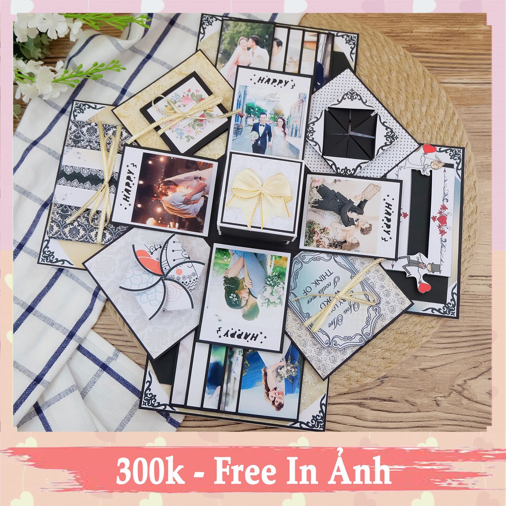 [ FREE SHIP] Hộp quà LOVE BOX G24