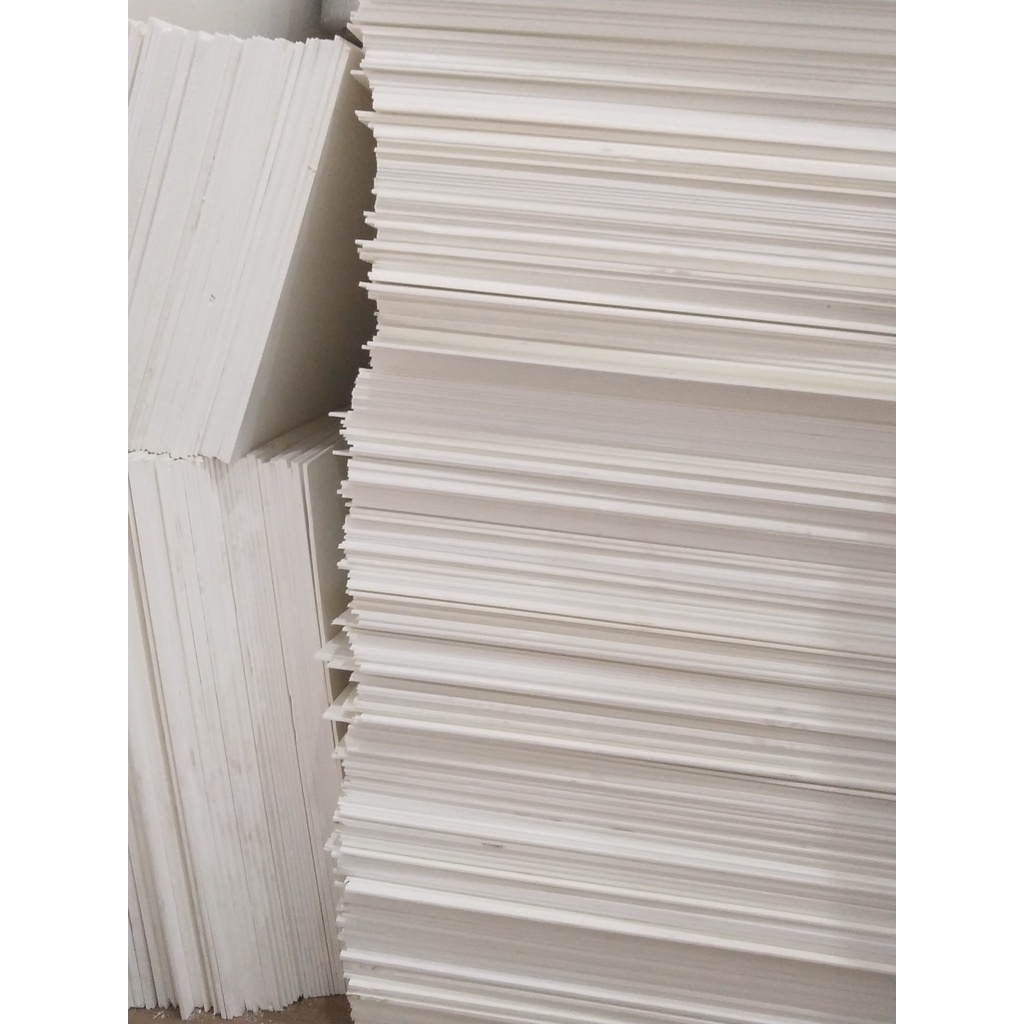 Bìa mô hình FORMEX  dày 3mm, 5mm, 8mm khổ 20x30cm , 30x40cm - làm mô hình tiểu cảnh handmade, trang trí