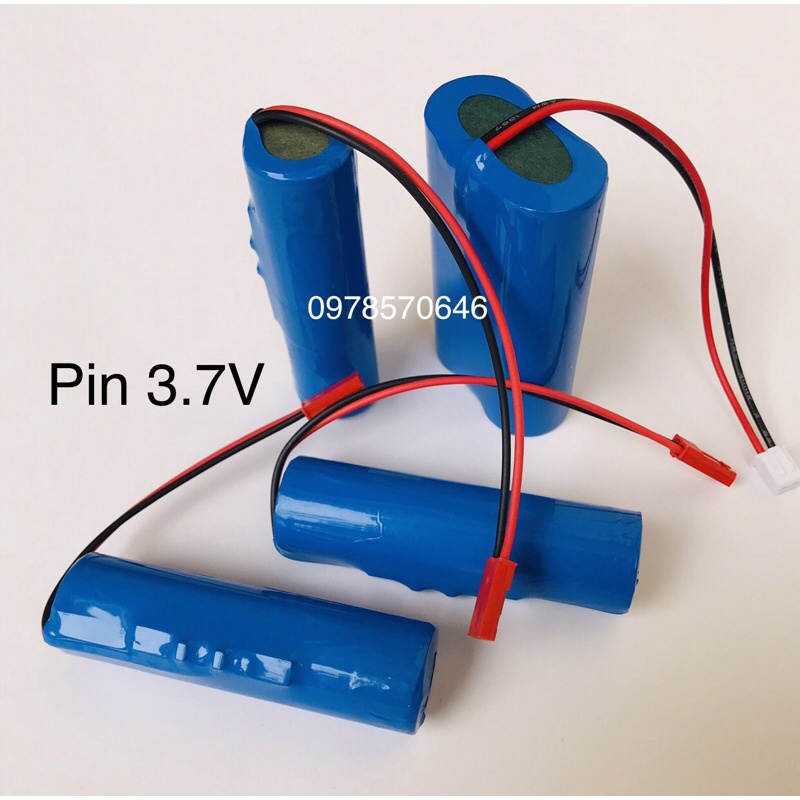 Pin Li-ion 3.7V Dung Lượng Cao , hàng mới 100%