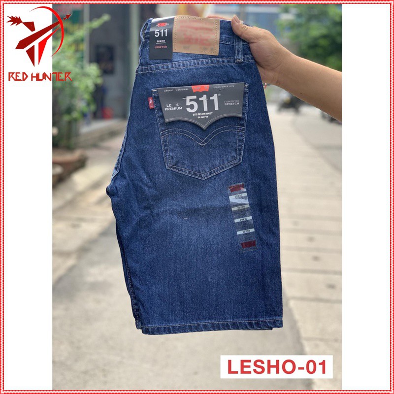 Quần short Jean Nam- Quần ngố Nam cao cấp - Jean co giãn