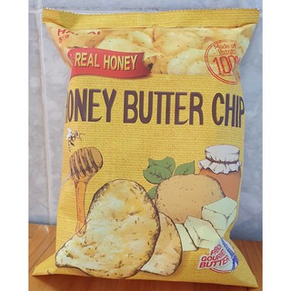 Snack Khoai Tây Honey Butter Chip 60 Gram