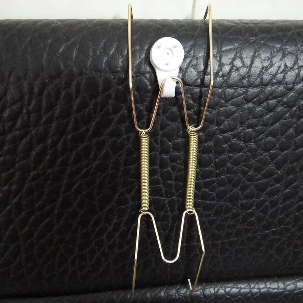 LONTIME Móc Treo Chén Dĩa Hình Chữ W Bằng Inox Thời Trang