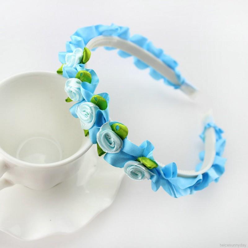 Băng đô đính nơ xinh xắn cho bé gái