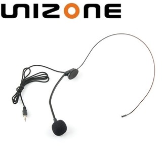 Míc có dây choàng đầu cho máy trợ giảng, máy tính