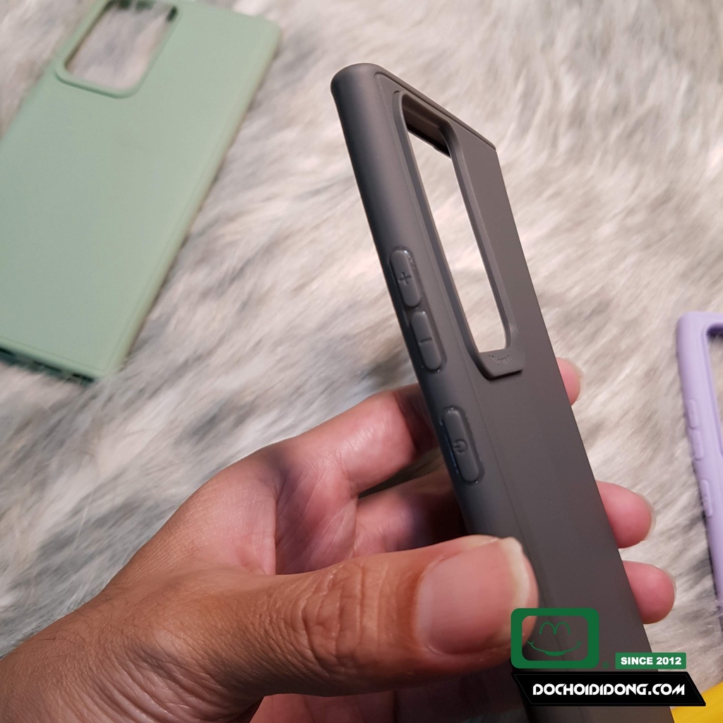 Ốp Lưng Samsung Note 20 Ultra Silicon